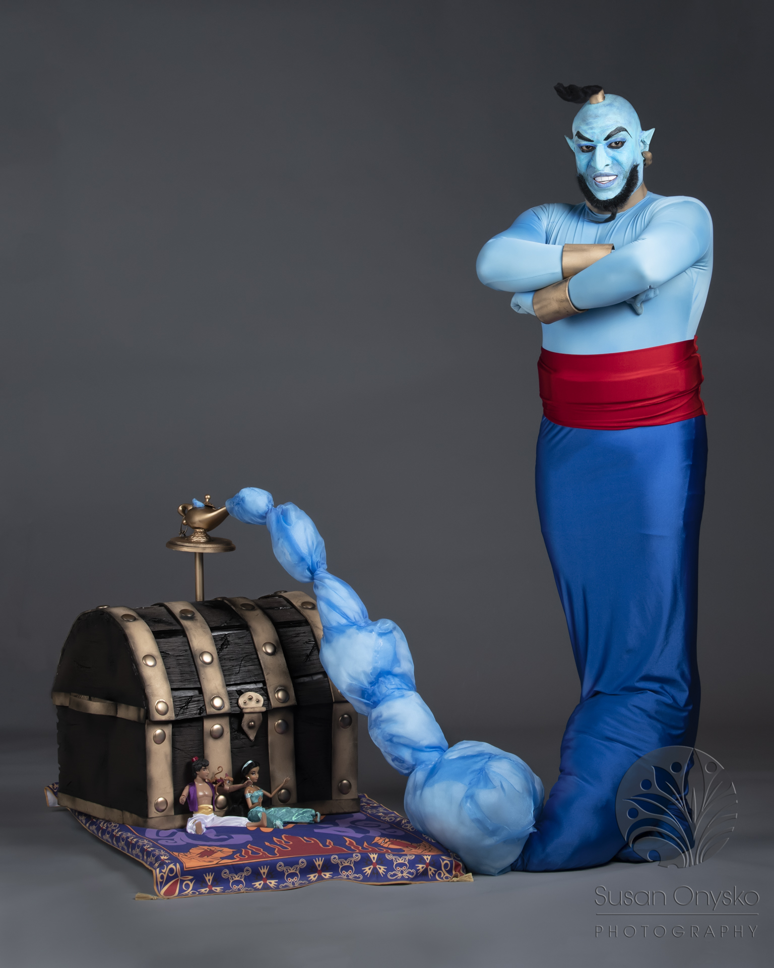 The Genie From Aladdin Cosplay Susan Onysko Photography