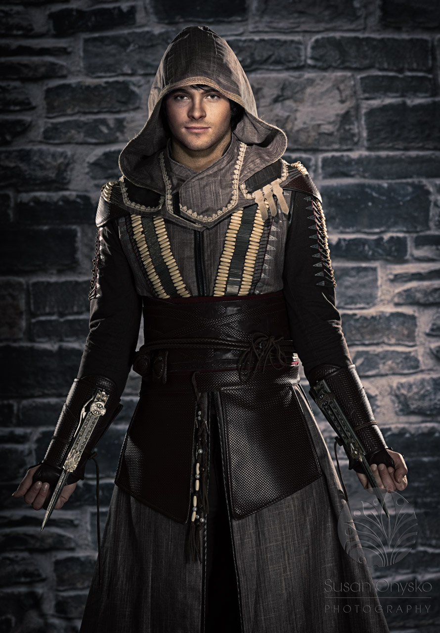 Aguilar from Assassin's Creed - Susan Onysko Photography