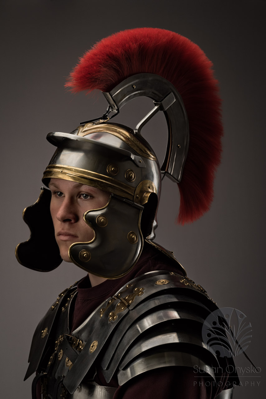Roman Centurion - Susan Onysko Photography