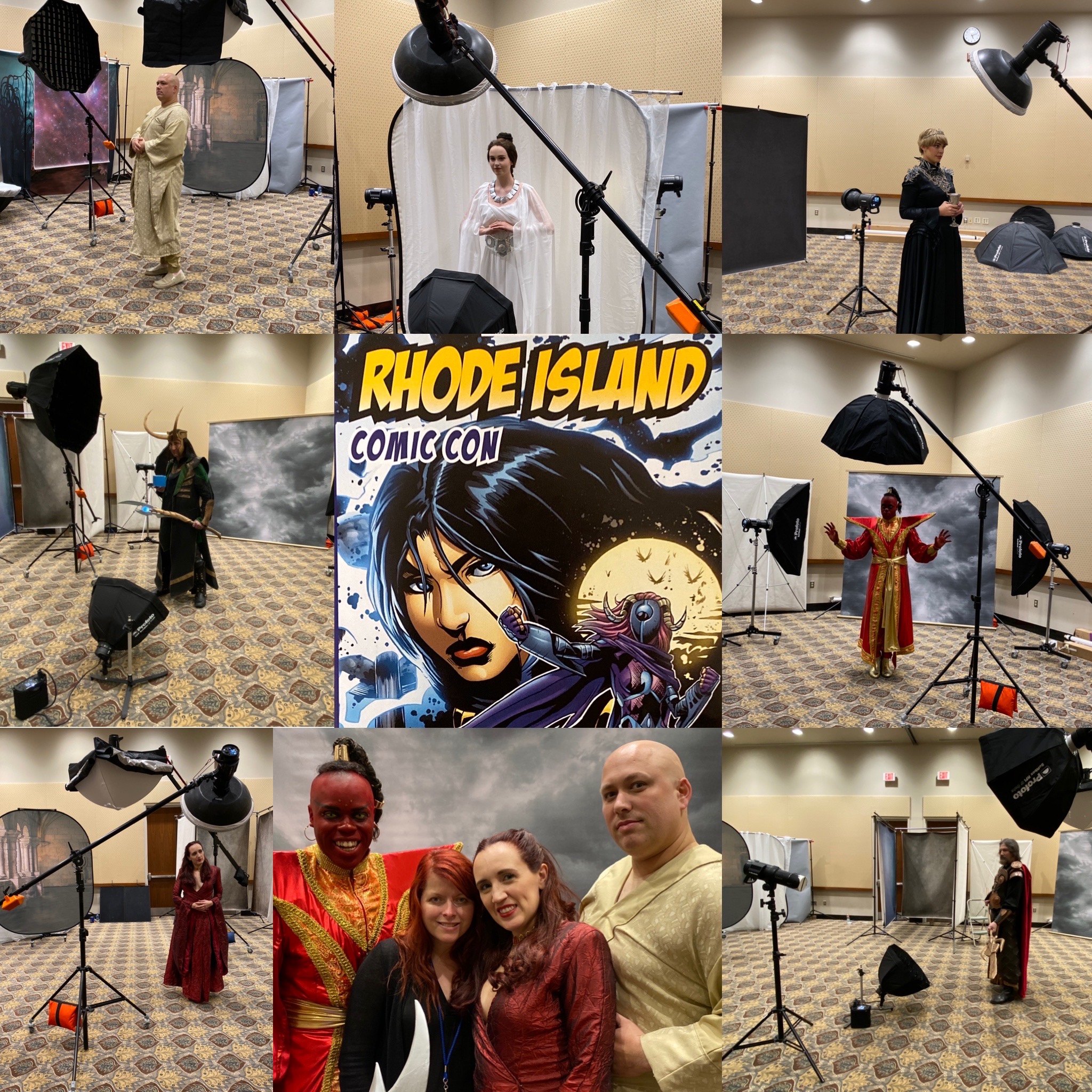 Rhode Island Comic Con Day Two Part Two Susan Onysko Photography